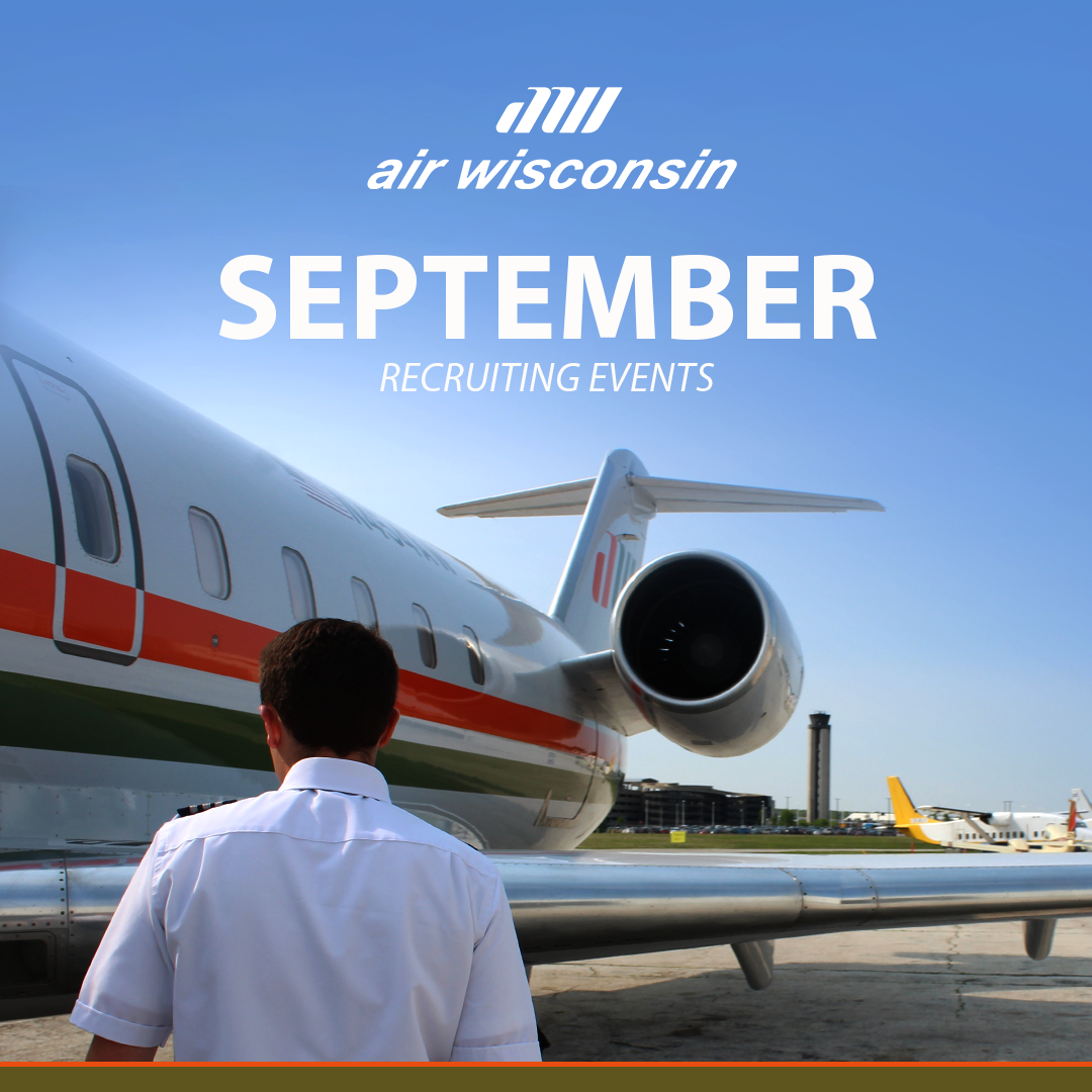Air Wisconsin - September Recruiting Events
